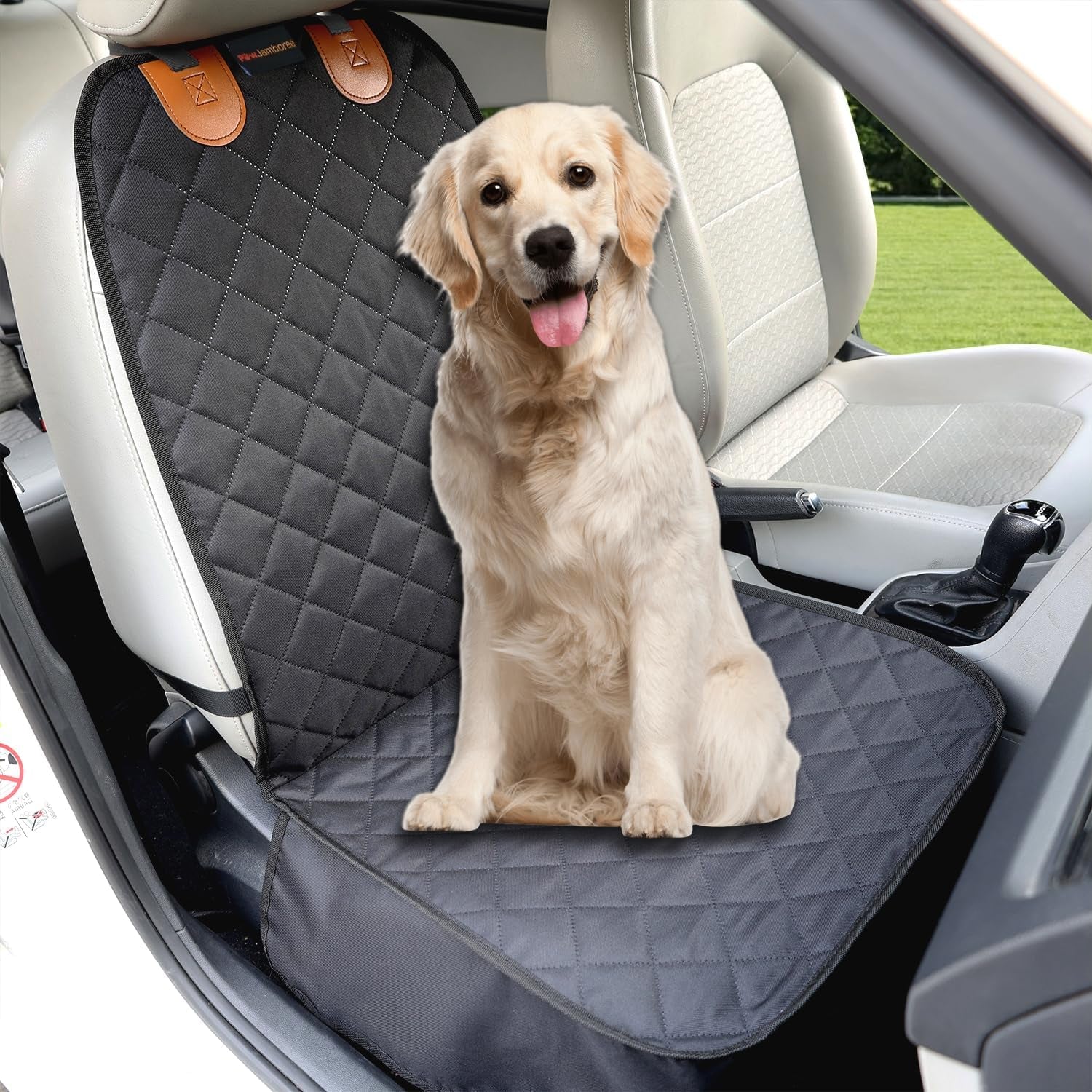 Enhance Your Vehicle with Our Durable, Non-Slip Dog Seat Covers for Pet Enthusiasts