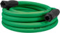 Heavy-Duty Lightweight 5/8" x 10' Garden Lead-In Hose with Swivel Grip, Drinking Water Safe, Zillagreen - HFZG510YWS-E