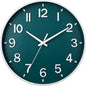 Elegant Silent Non-Ticking Wall Clock - Ideal for Home, Office, and Classroom Decoration