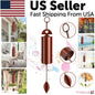 Large Deep Resonance Serenity Metal Bell Heroic Wind Chimes Outdoor Home Decor