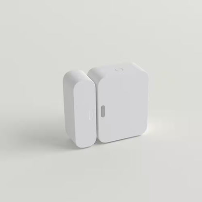 Wi-Fi-Enabled Smart Indoor Entry Sensor, Wireless Battery-Operated - White (Single Unit)