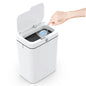 Smart Touchless Trash Can - 3.95 Gallon Slim Design for Home & Office, Perfect for Bathroom, Bedroom, Living Room & RV