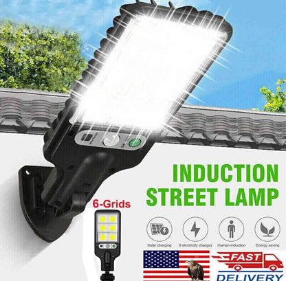 Commercial Solar Street Light for Outdoor Garden and Yard Security, US Model