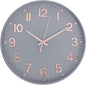 Elegant Silent Non-Ticking Wall Clock - Ideal for Home, Office, and Classroom Decoration