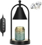 Elegant Black Electric Candle Warmer Lamp for Contemporary Home Aesthetics