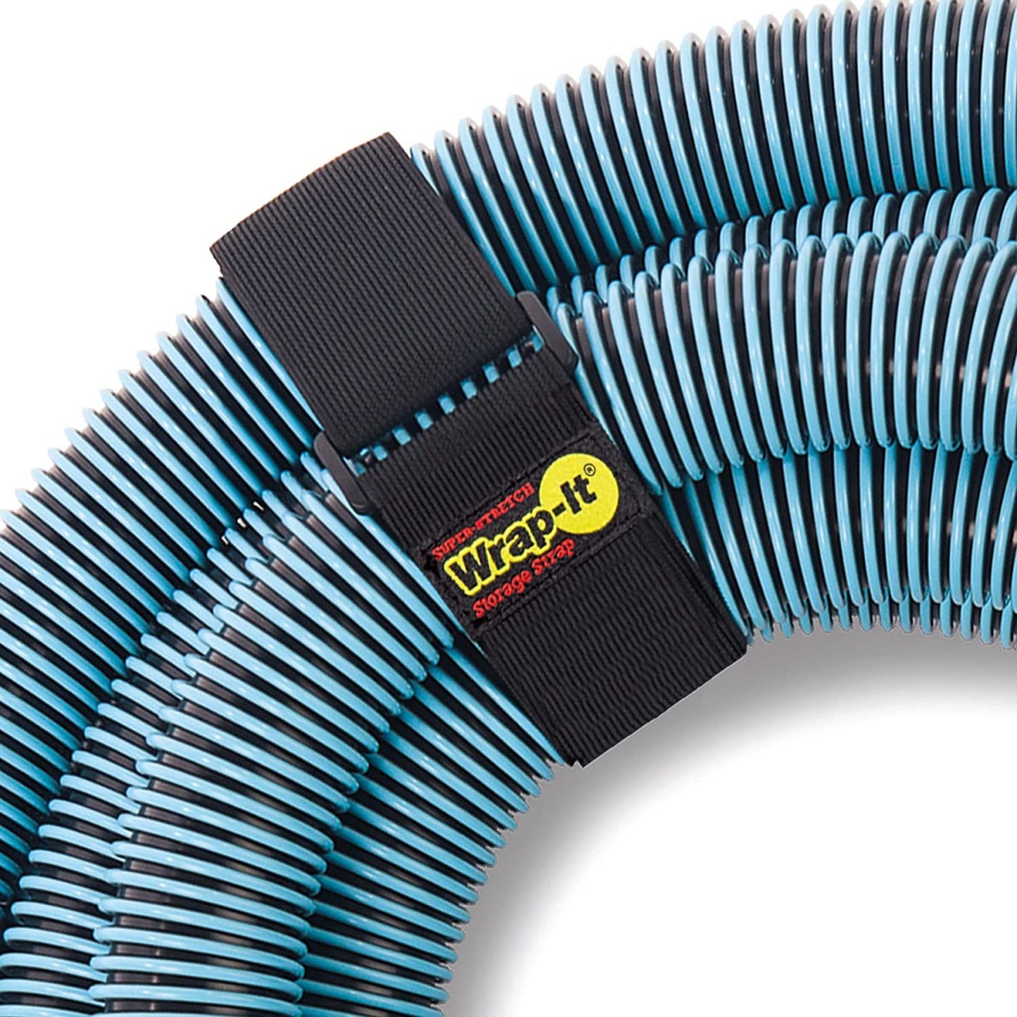 Premium Elastic Storage Straps - 12" Length (Set of 8) - Versatile Hook and Loop Cinch Design