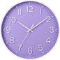 Elegant Silent Non-Ticking Wall Clock - Ideal for Home, Office, and Classroom Decoration