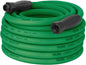 Heavy-Duty Lightweight 5/8" x 10' Garden Lead-In Hose with Swivel Grip, Drinking Water Safe, Zillagreen - HFZG510YWS-E