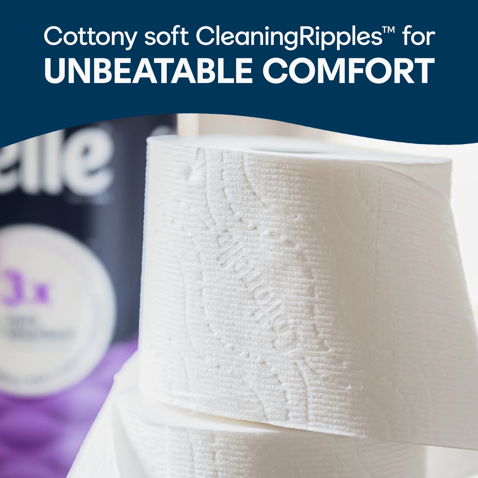 Ultra Comfort Soft Toilet Paper, 30 Mega Rolls