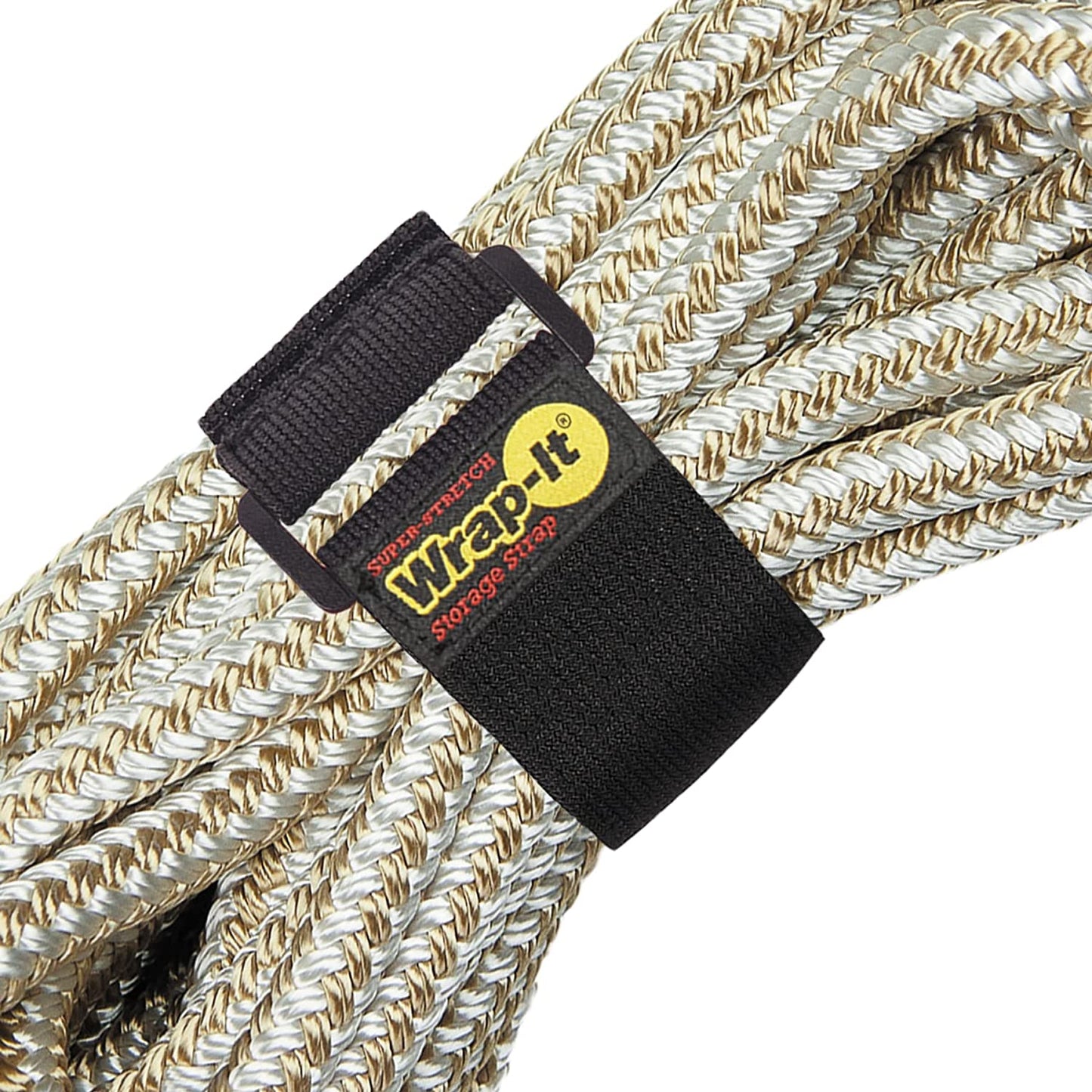 Premium Elastic Storage Straps - 12" Length (Set of 8) - Versatile Hook and Loop Cinch Design