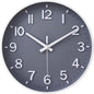 Elegant Silent Non-Ticking Wall Clock - Ideal for Home, Office, and Classroom Decoration