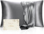 Luxurious Satin Pillowcase Set for Enhanced Beauty Sleep - Queen Size with Zipper Closure, Perfect for Hair and Skin Care, Ideal Gift for All