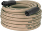 Heavy-Duty Lightweight 5/8" x 10' Garden Lead-In Hose with Swivel Grip, Drinking Water Safe, Zillagreen - HFZG510YWS-E