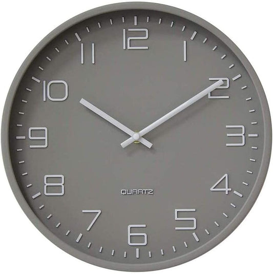 Elegant Silent Non-Ticking Wall Clock - Ideal for Home, Office, and Classroom Decoration