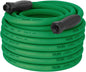 Heavy-Duty Lightweight 5/8" x 10' Garden Lead-In Hose with Swivel Grip, Drinking Water Safe, Zillagreen - HFZG510YWS-E