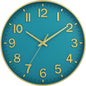 Elegant Silent Non-Ticking Wall Clock - Ideal for Home, Office, and Classroom Decoration