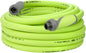 Heavy-Duty Lightweight 5/8" x 10' Garden Lead-In Hose with Swivel Grip, Drinking Water Safe, Zillagreen - HFZG510YWS-E