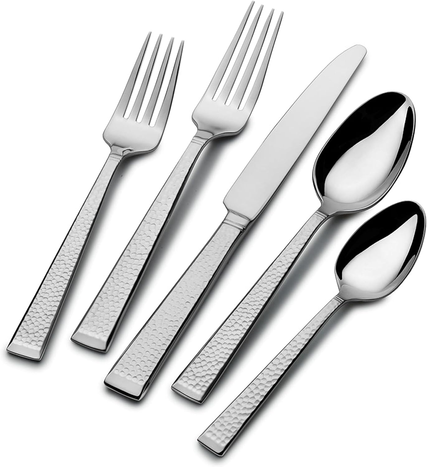 Regent 65-Piece Stainless Steel Flatware Set for 12 with Serving Utensils, Made from 18/10 Grade Steel