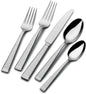 Regent 65-Piece Stainless Steel Flatware Set for 12 with Serving Utensils, Made from 18/10 Grade Steel