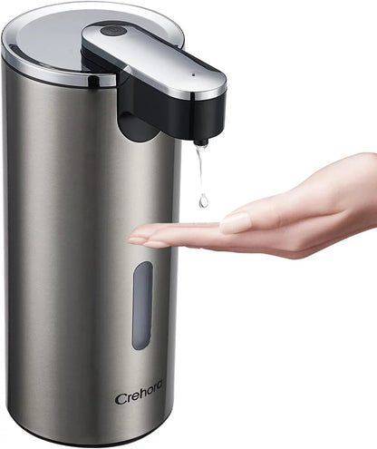 Automatic Touchless Soap Dispenser with Adjustable Volume Control and Infrared Motion Detection for Bathroom and Kitchen Applications