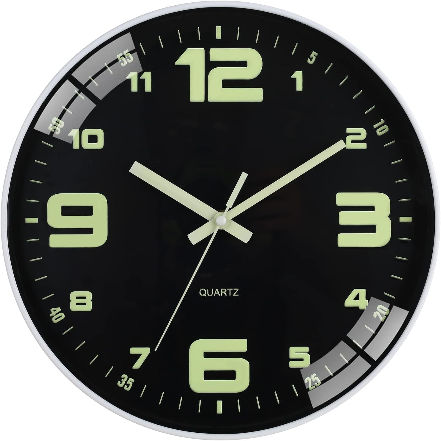 Elegant Silent Non-Ticking Wall Clock - Ideal for Home, Office, and Classroom Decoration