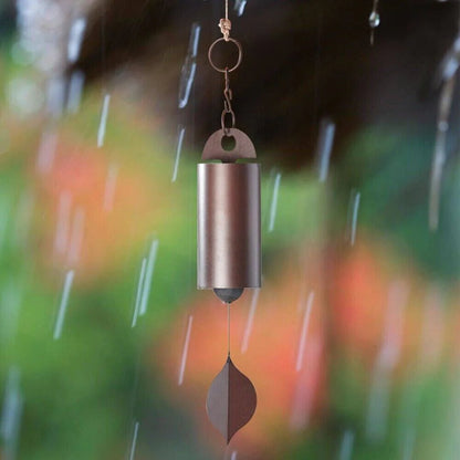 Large Deep Resonance Serenity Metal Bell Heroic Wind Chimes Outdoor Home Decor