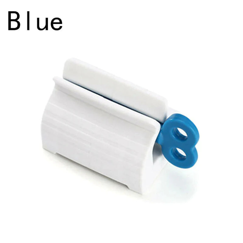 6X Toothpaste Squeezer Bathroom Tube Easy Stand Dispenser Rolling Holder Seat