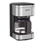 5-Cup Stainless Steel Coffee Maker by Simply Brew - Ideal for Effortless Fresh Brewing