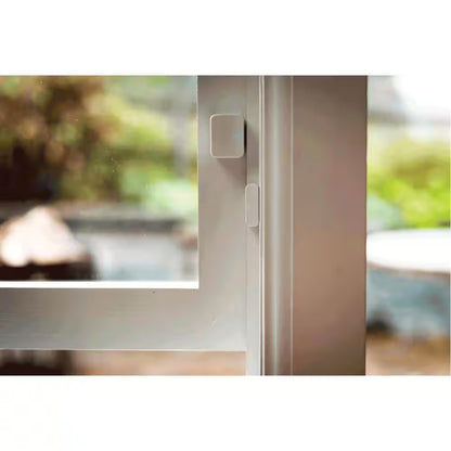 Wi-Fi-Enabled Smart Indoor Entry Sensor, Wireless Battery-Operated - White (Single Unit)