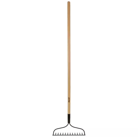 48-Inch Handle, 14-Tine Bow Rake