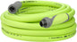 Heavy-Duty Lightweight 5/8" x 10' Garden Lead-In Hose with Swivel Grip, Drinking Water Safe, Zillagreen - HFZG510YWS-E