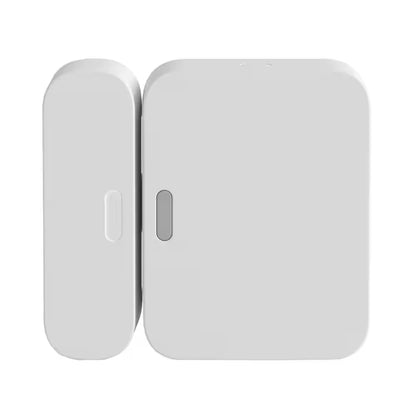 Wi-Fi-Enabled Smart Indoor Entry Sensor, Wireless Battery-Operated - White (Single Unit)