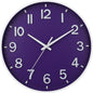 Elegant Silent Non-Ticking Wall Clock - Ideal for Home, Office, and Classroom Decoration