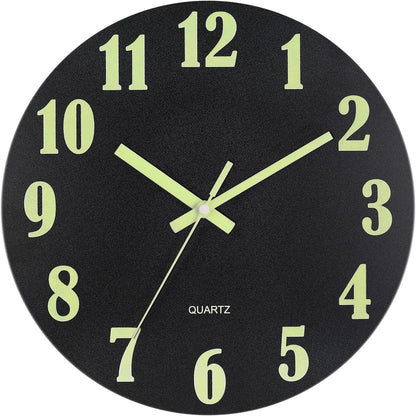 Elegant Silent Non-Ticking Wall Clock - Ideal for Home, Office, and Classroom Decoration