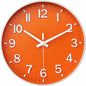 Elegant Silent Non-Ticking Wall Clock - Ideal for Home, Office, and Classroom Decoration